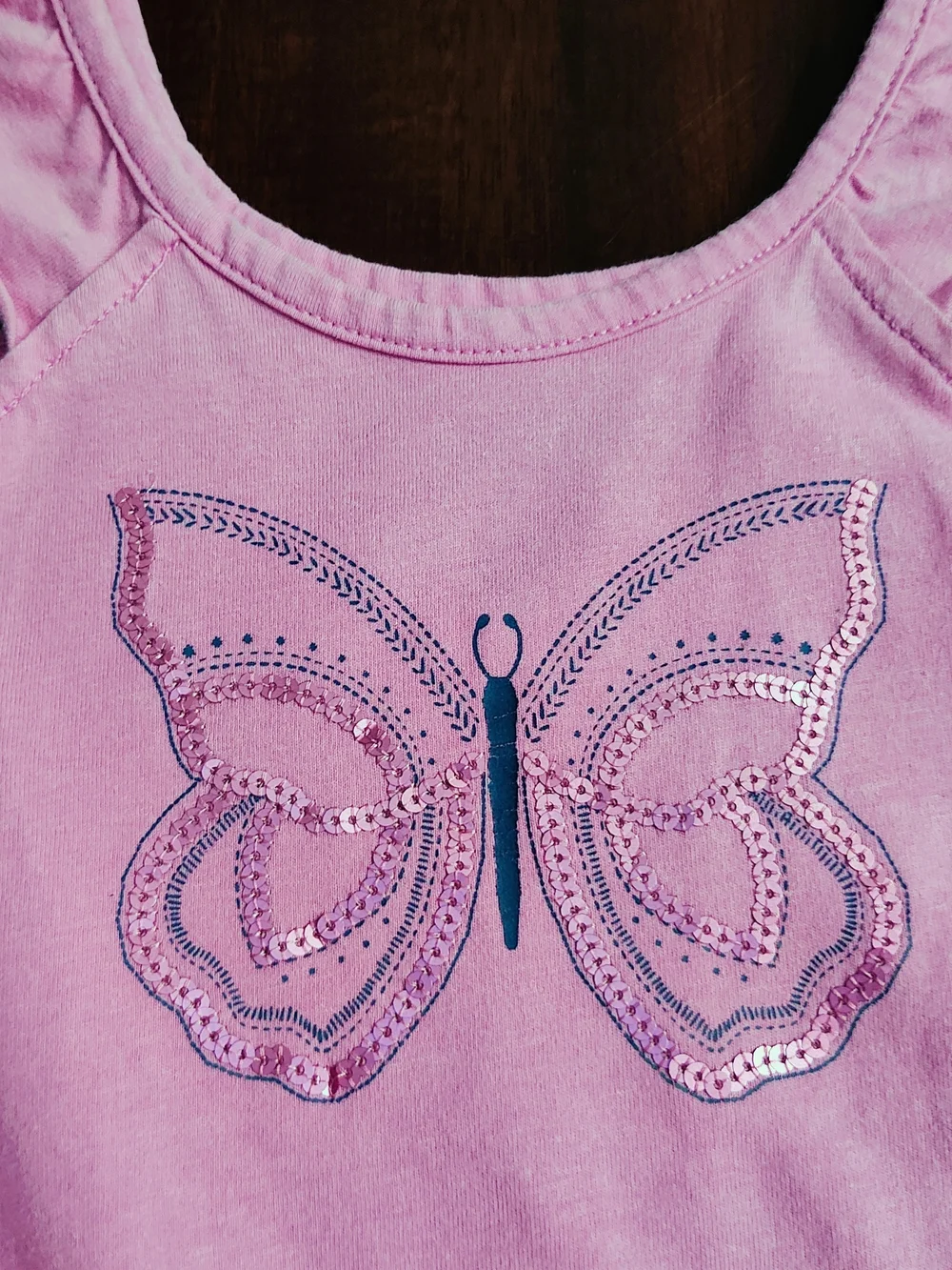 OshKosh B'gosh Pink Baby Tee
